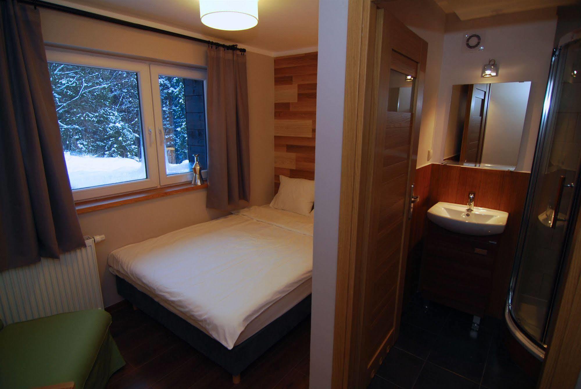 Karolinka Guest House Szczyrk Esterno foto